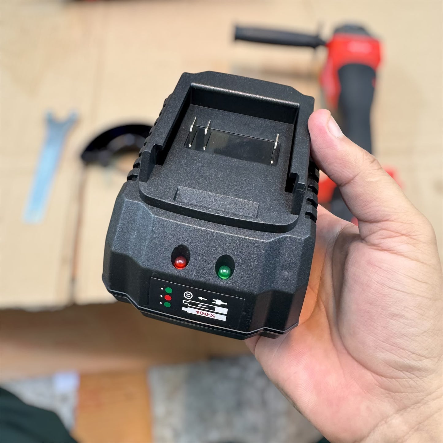milwauke commercial 5 inches angle grinder