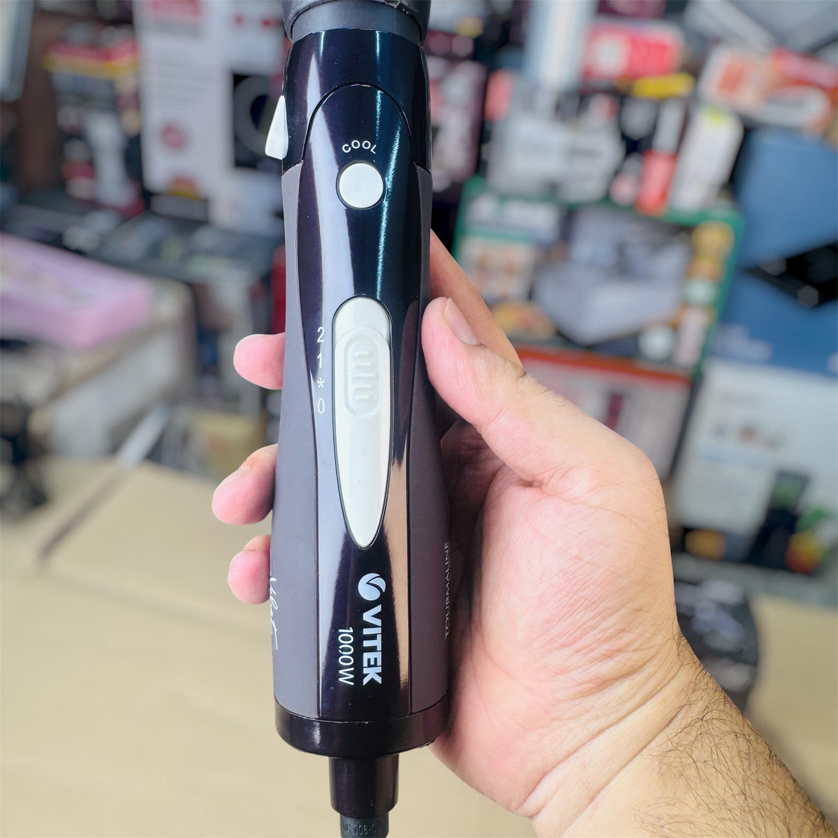 VITEK  2 in 1 hair dryer & hair brush