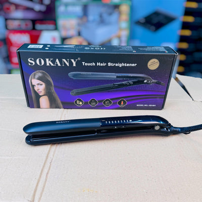 Sokany digital professional hair straightener HS991