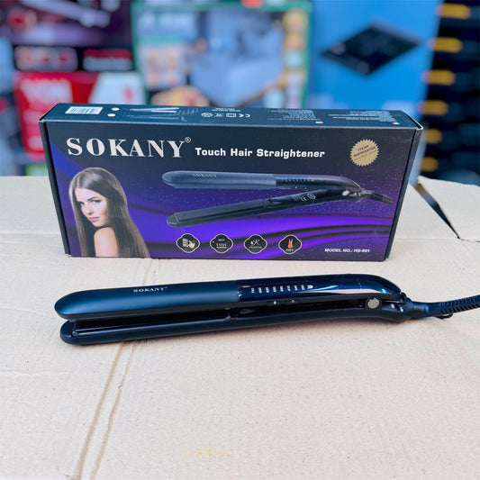 Sokany digital professional hair straightener HS991