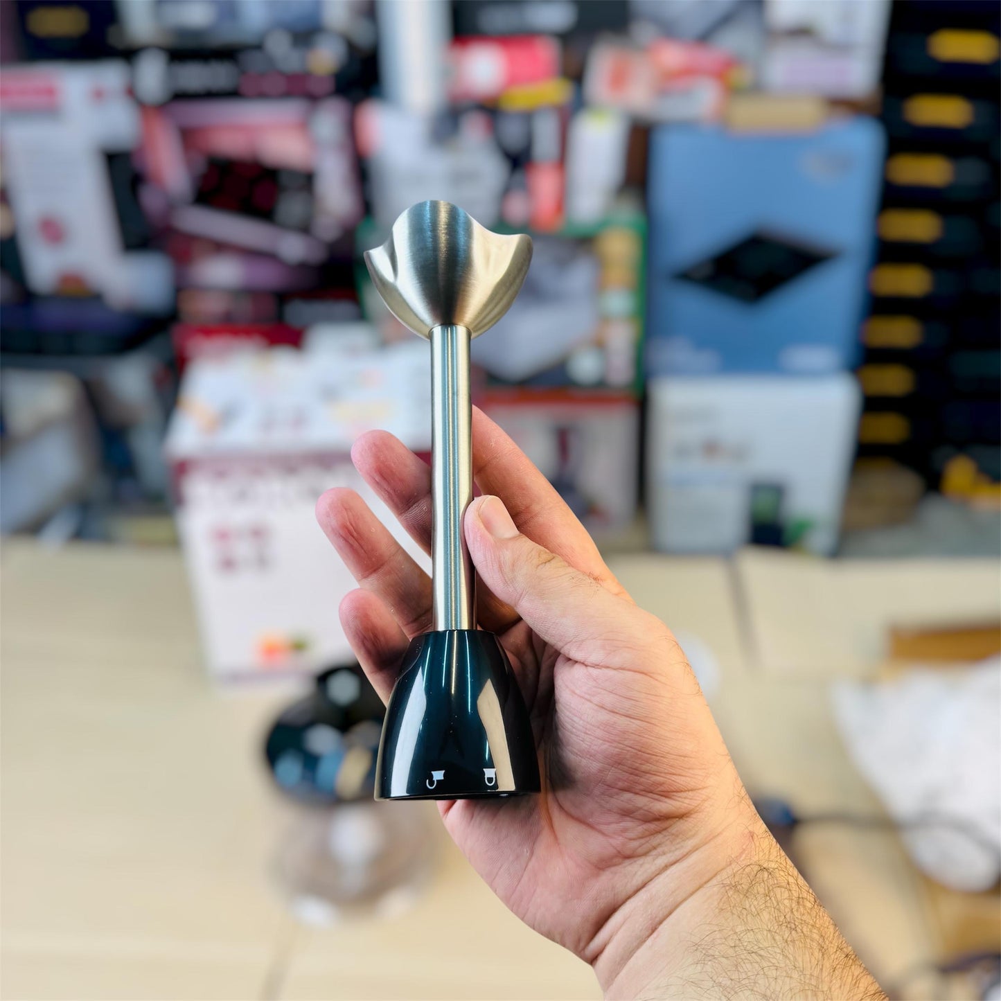 BOROSIL 2-in-1 Hand Blender & Chopper