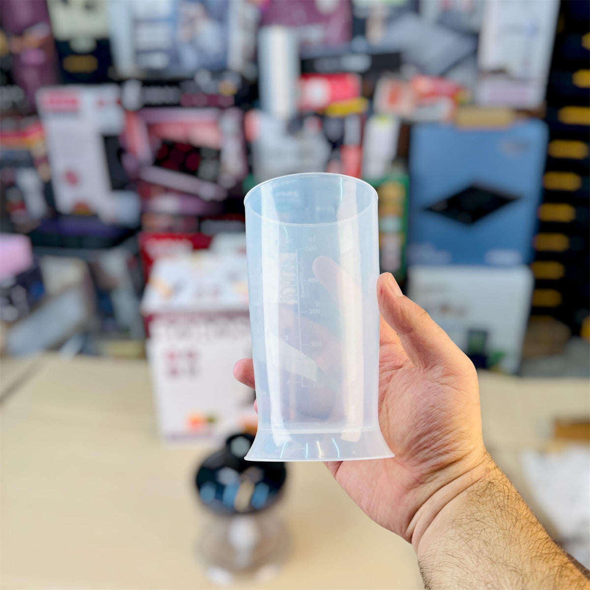 BOROSIL 2-in-1 Hand Blender & Chopper