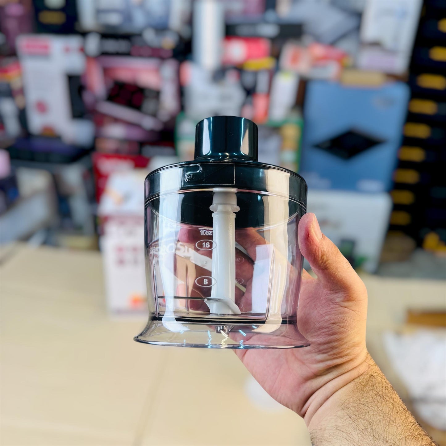BOROSIL 2-in-1 Hand Blender & Chopper