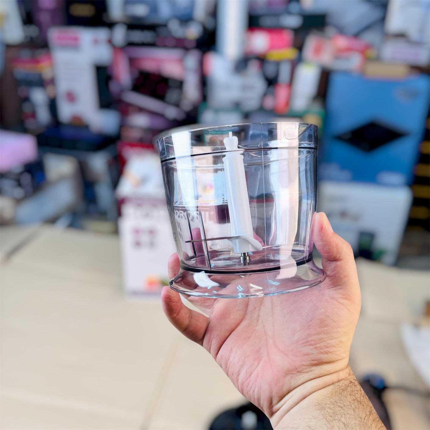 BOROSIL 2-in-1 Hand Blender & Chopper