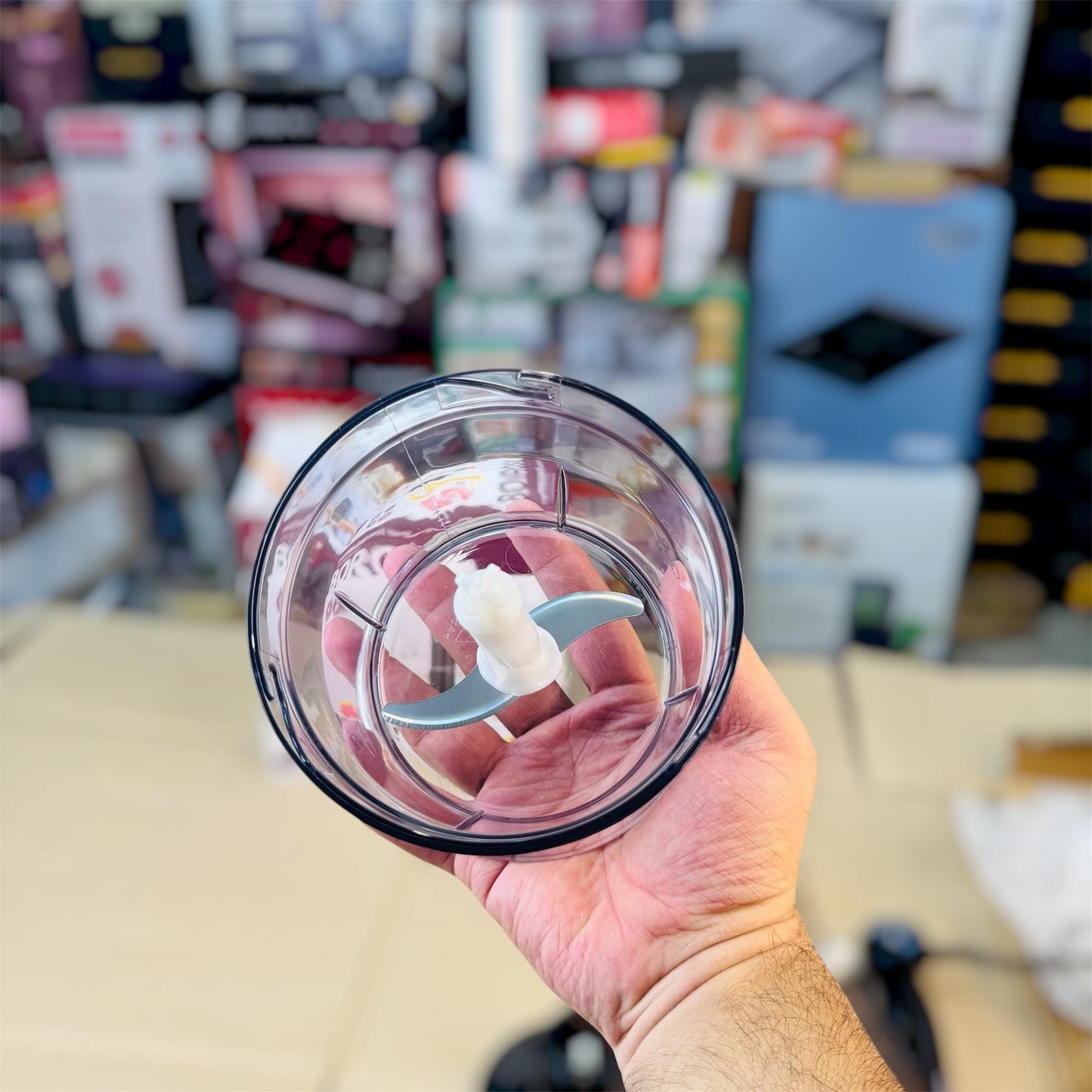 BOROSIL 2-in-1 Hand Blender & Chopper