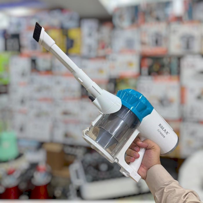 KOLAX 3 in 1 cyclonic rechargeable stick vacuum cleaner