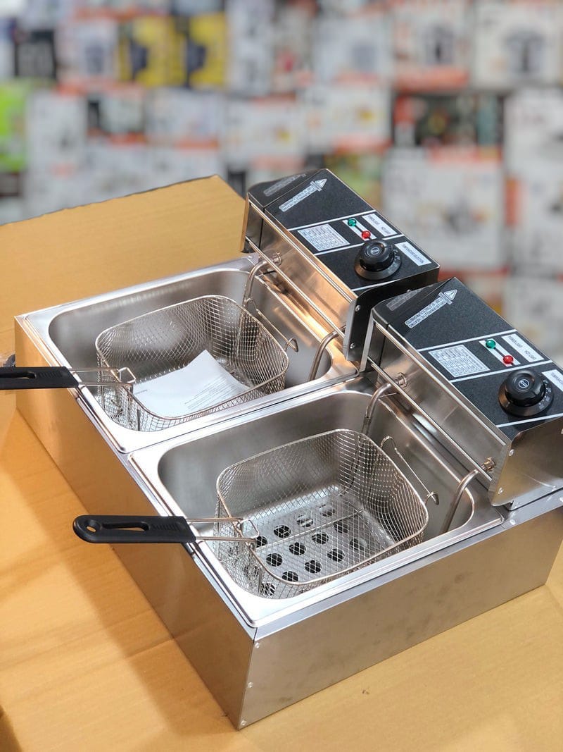 Avinas double 6.8L & 6.8L Deep fryer AV_668Y
