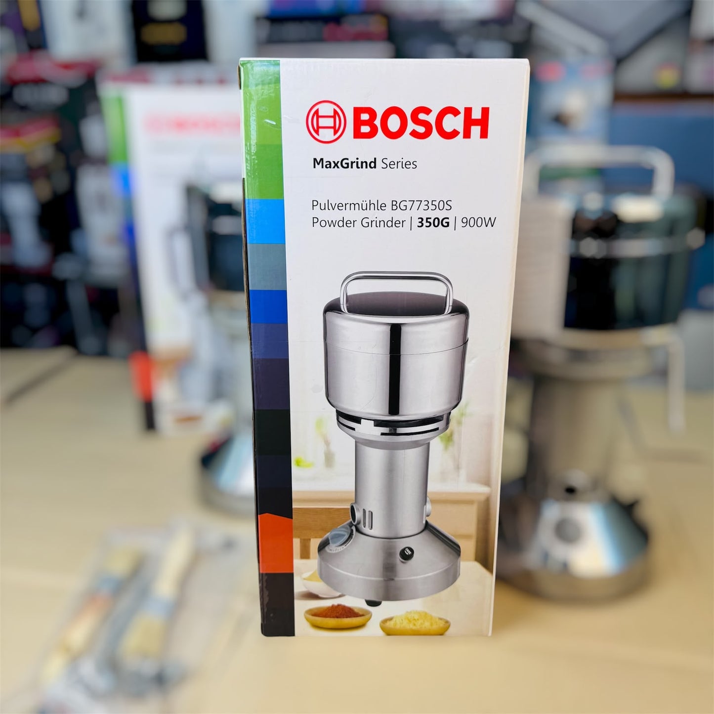 BOSCH commercial spice grinder [masale grinder
