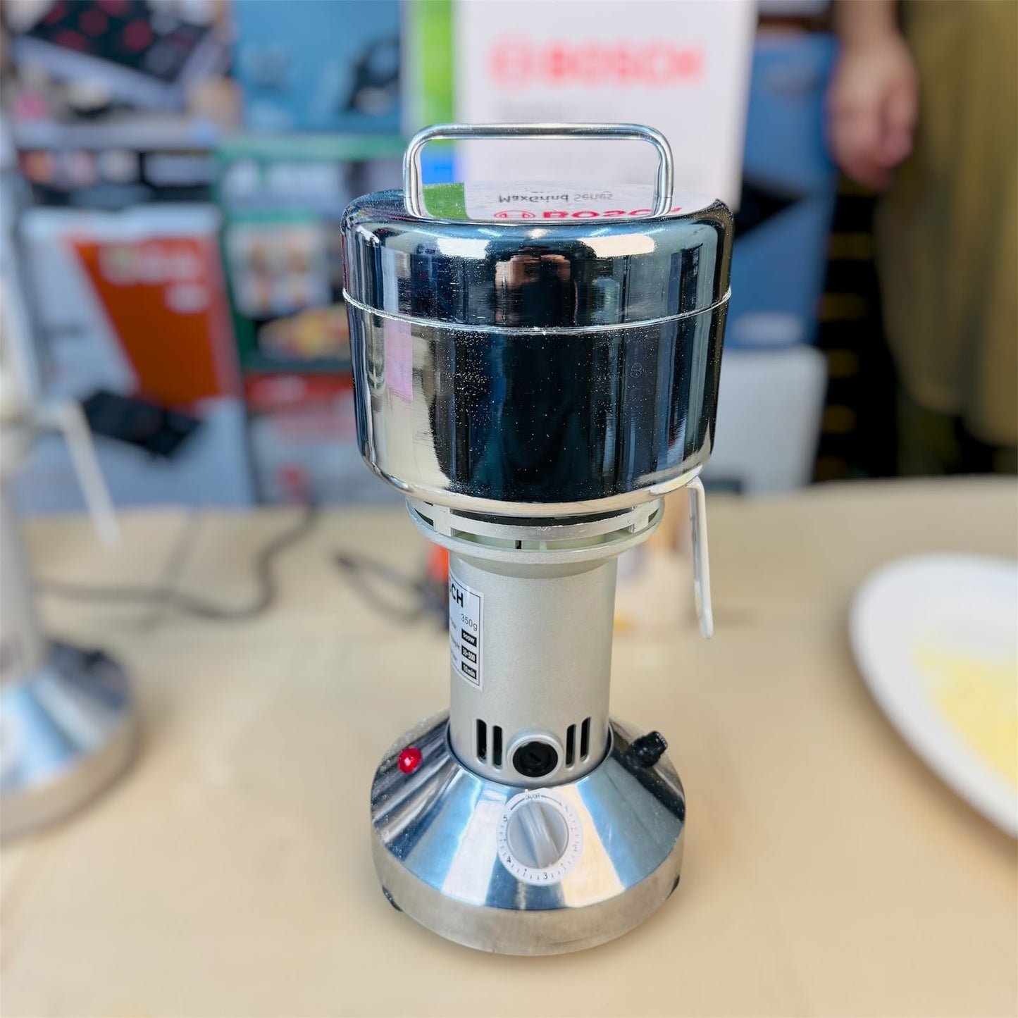 BOSCH commercial spice grinder [masale grinder