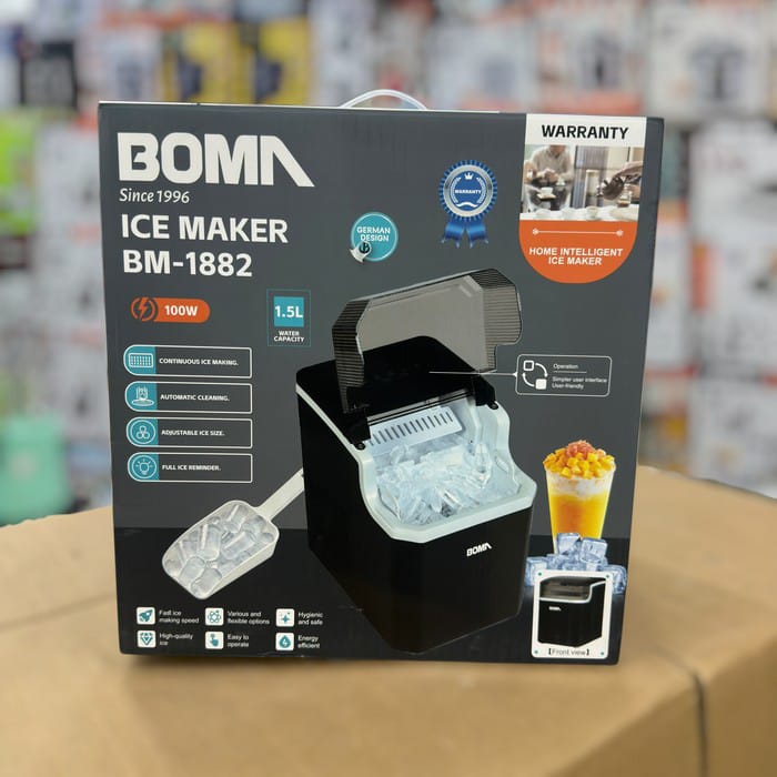 BOMA  1.5L digital ice cube maker BM-1882