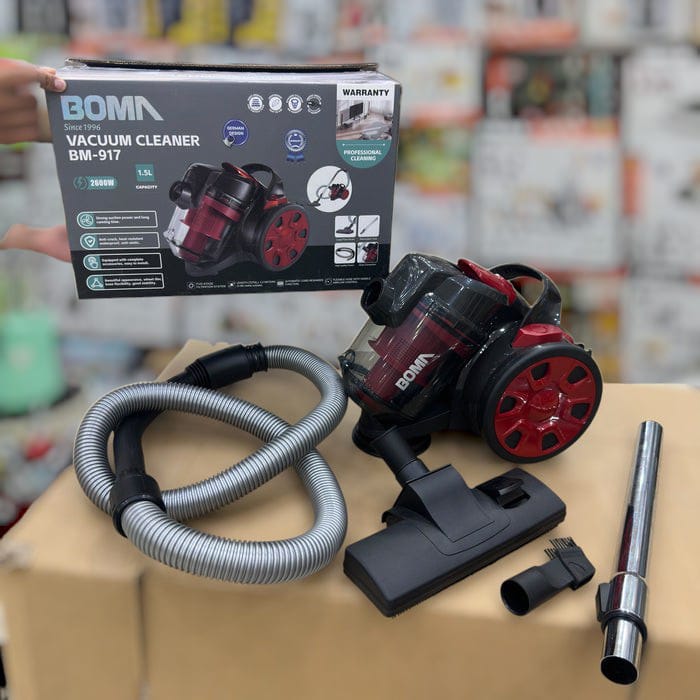 BOMA powerful cyclonic  1.5L vacuum cleaner BM-917
