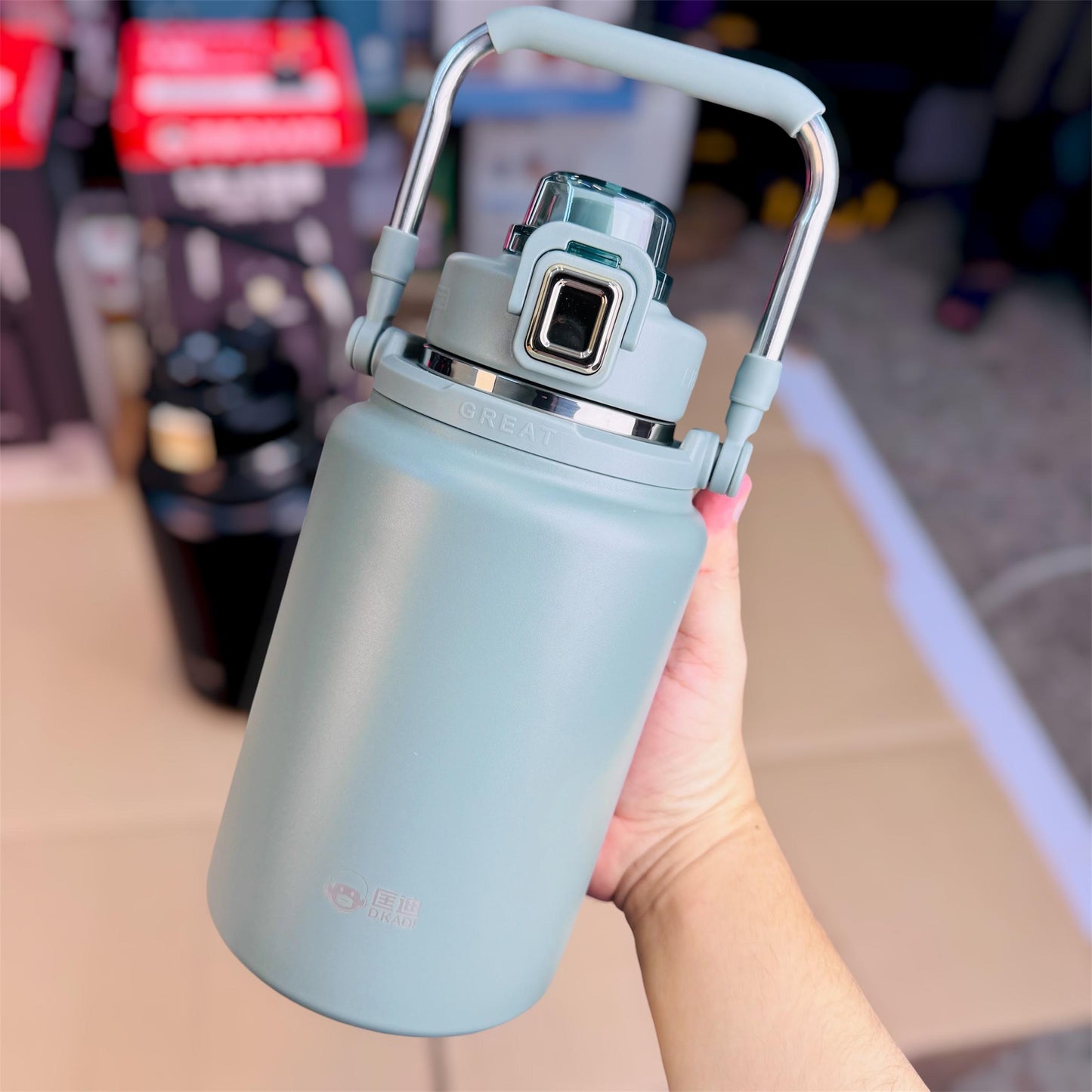 D Kadi hot & cool 1.8L bottle