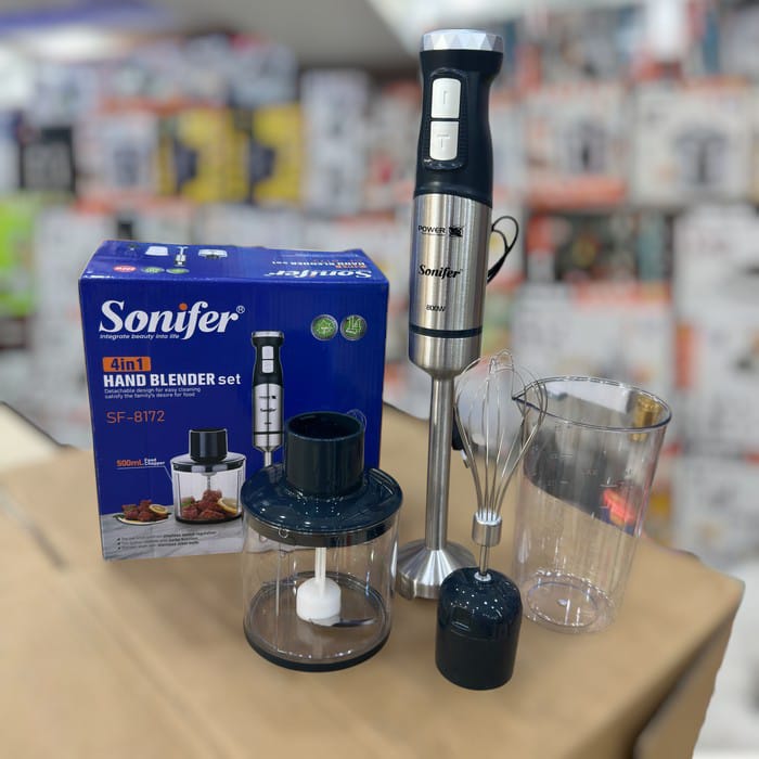 Sonifer 4 in 1 electric hand blender set Sf- 8172