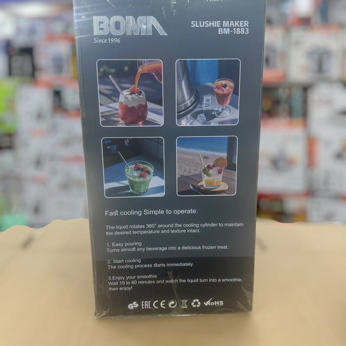 BOMA Slushie Machine for Home, Party & Small Business, Makes Slushies