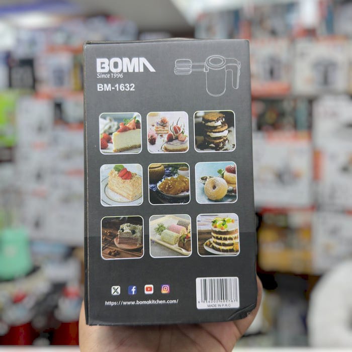 BOMA hand mixer BOMA-1632