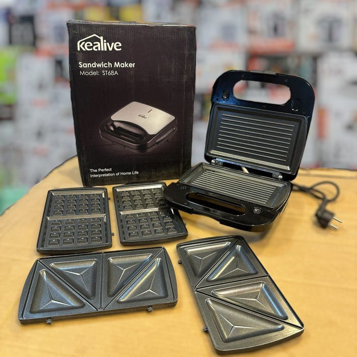 3 in 1 kealive sandwach maker & grill maker