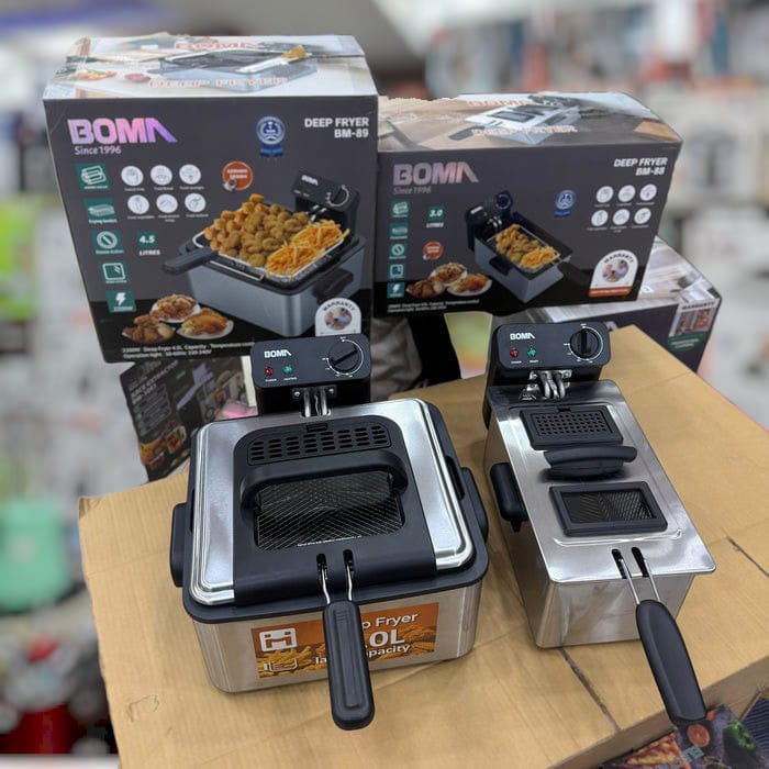 BOMA elctric deep  fryer