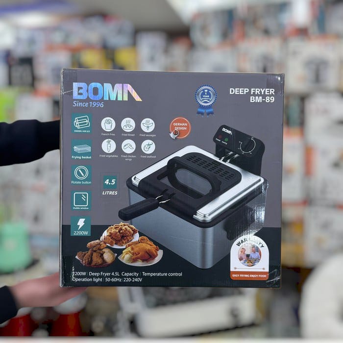 BOMA elctric deep  fryer
