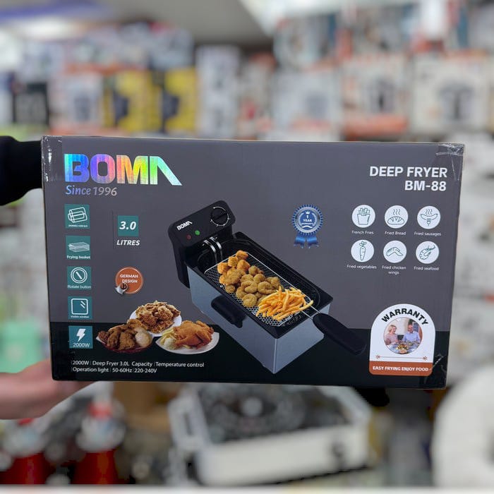 BOMA elctric deep  fryer
