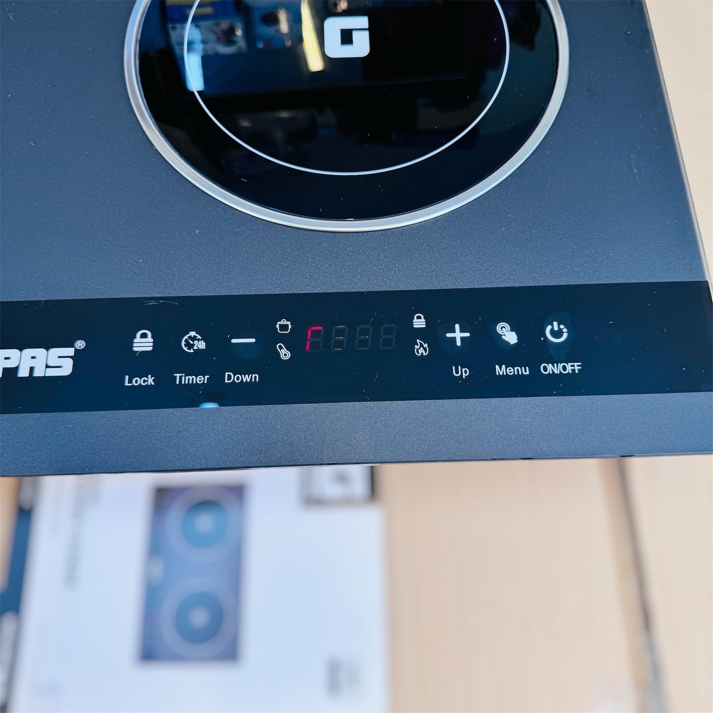 GEEPAS double digital infrared hot plate Gic 6135P