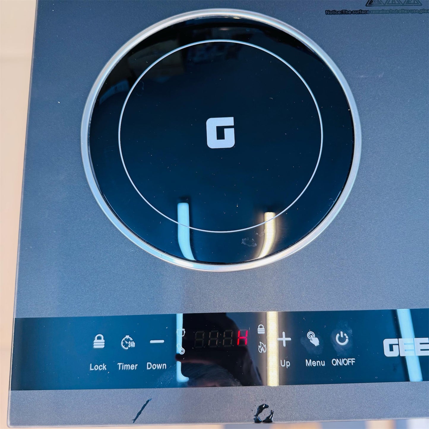 GEEPAS double digital infrared hot plate Gic 6135P