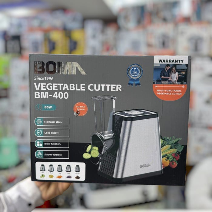 BOMA 5 in 1 multifunction vegeteble cutter BM-400