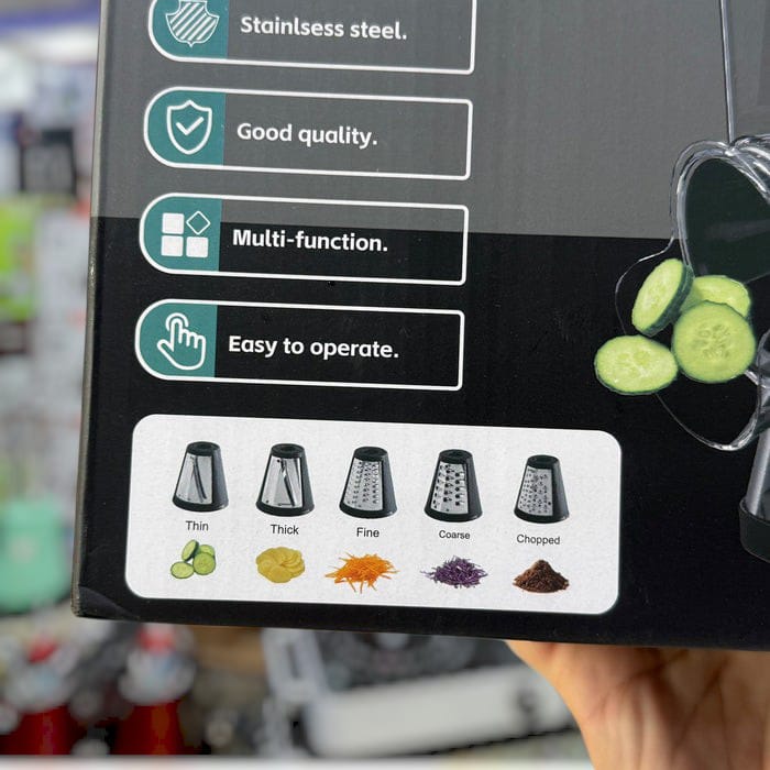 BOMA 5 in 1 multifunction vegeteble cutter BM-400