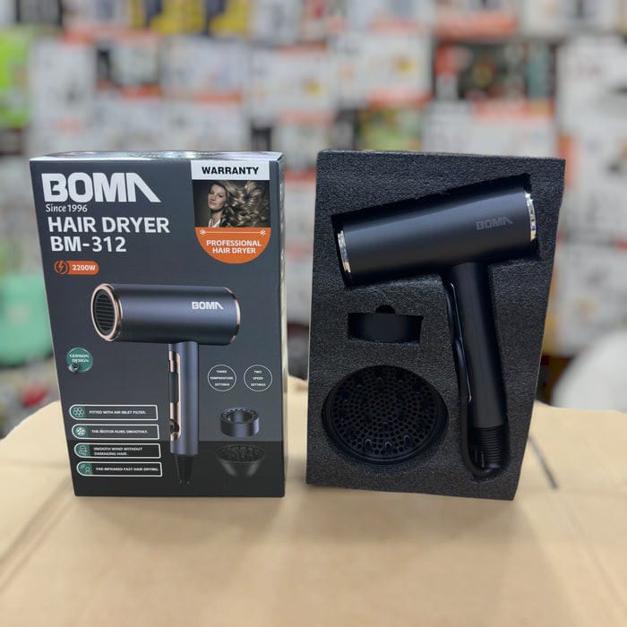 BOMA professional hair dryer BM_312