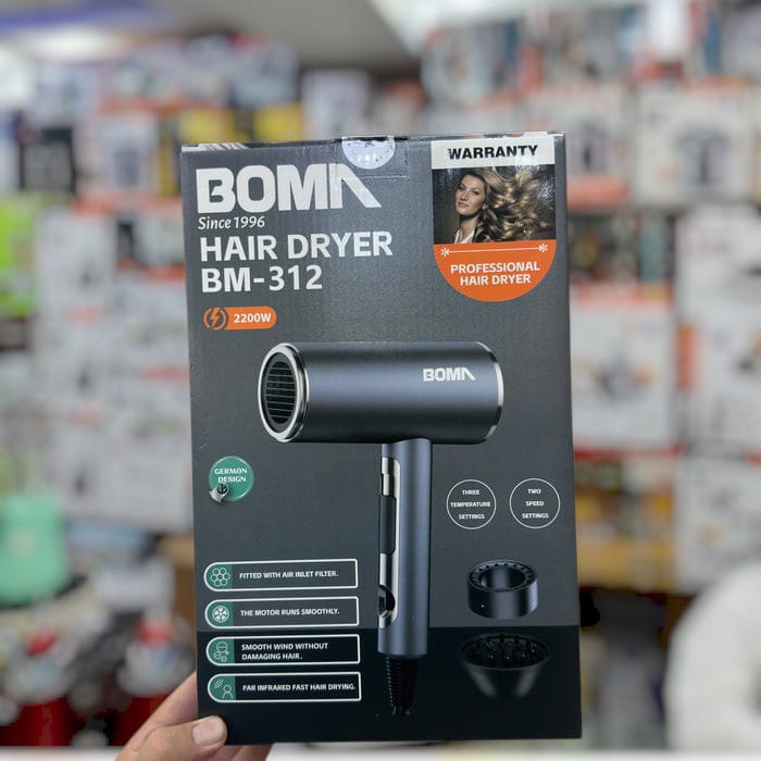 BOMA professional hair dryer BM_312