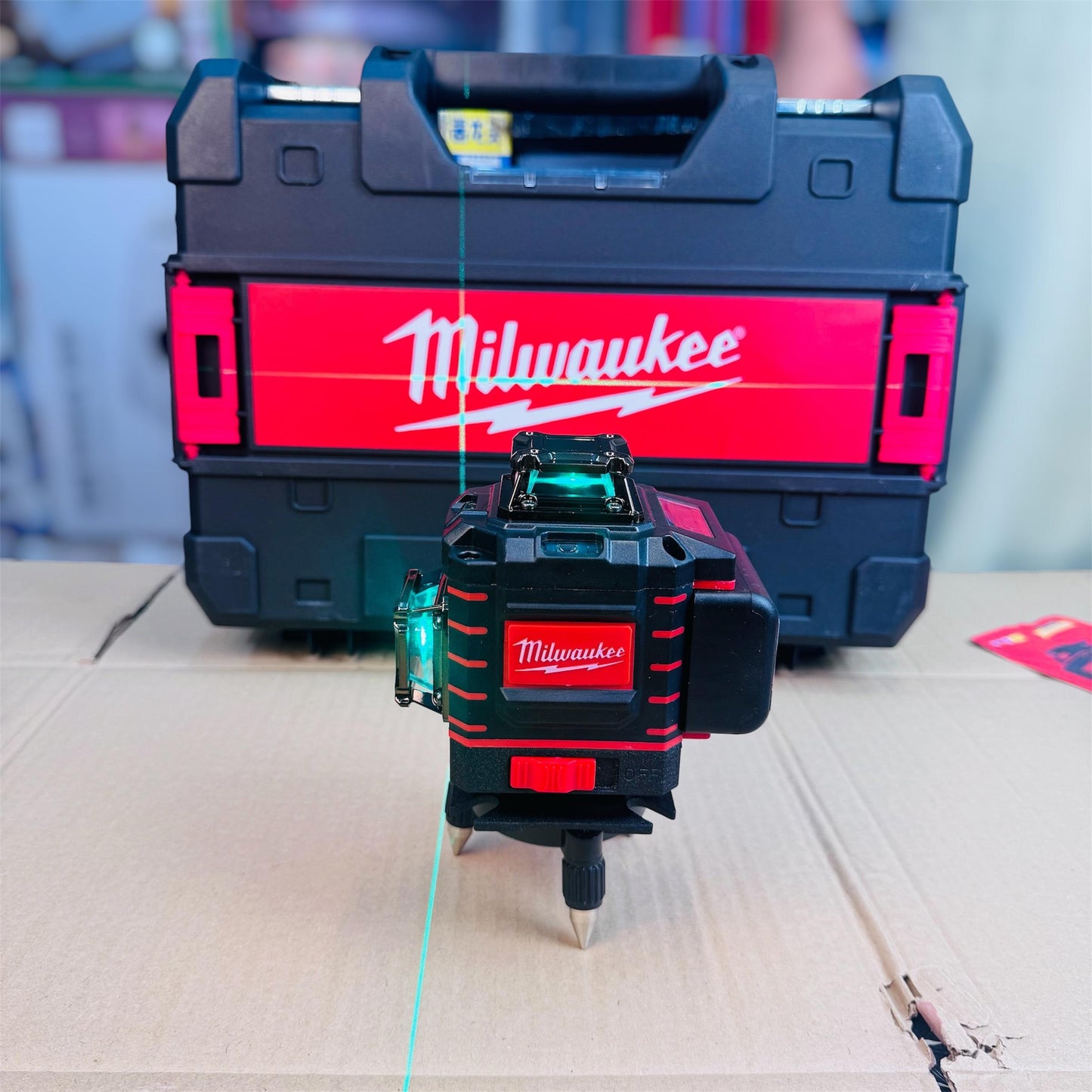 milwauke 360 Rechargeable lesser level