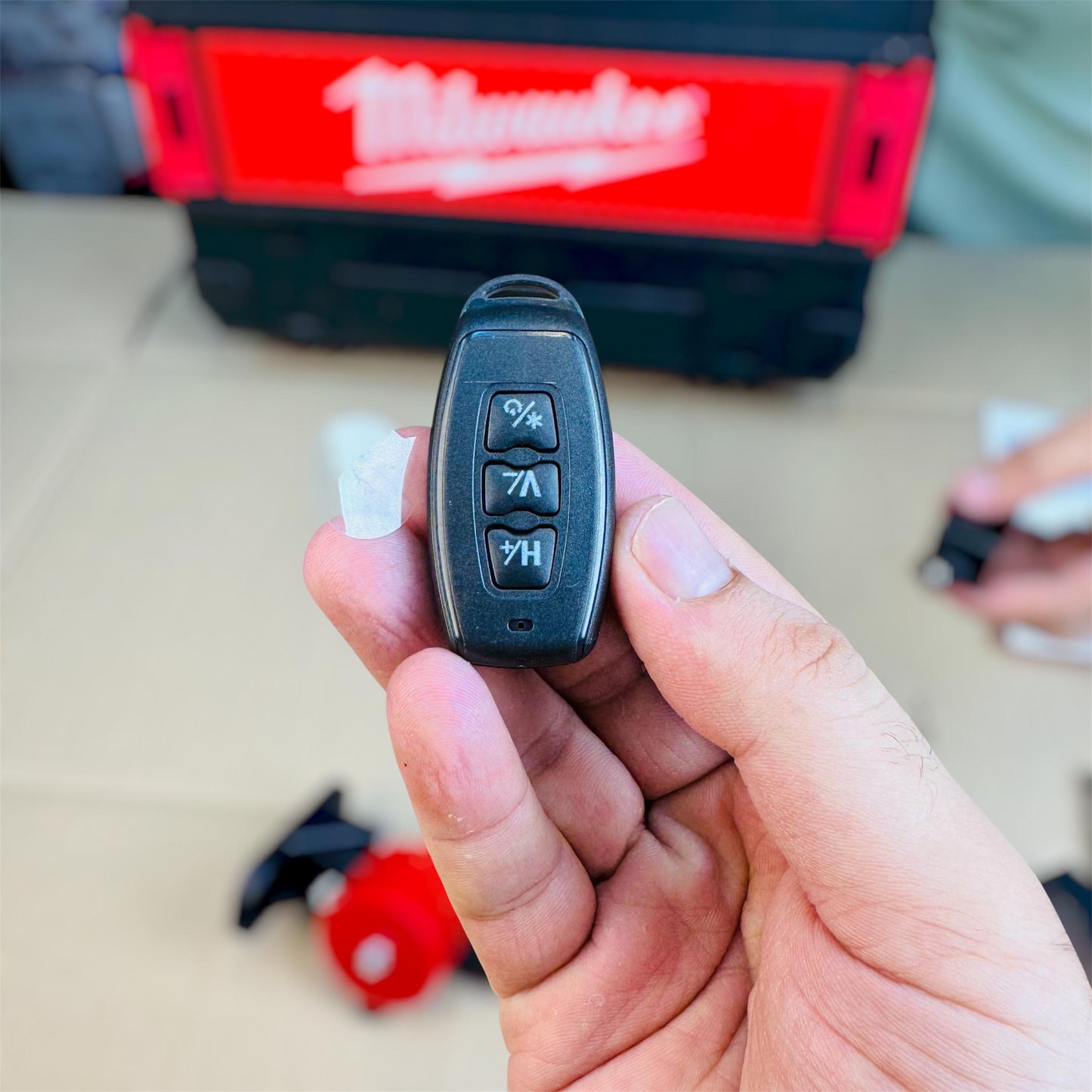 milwauke 360 Rechargeable lesser level