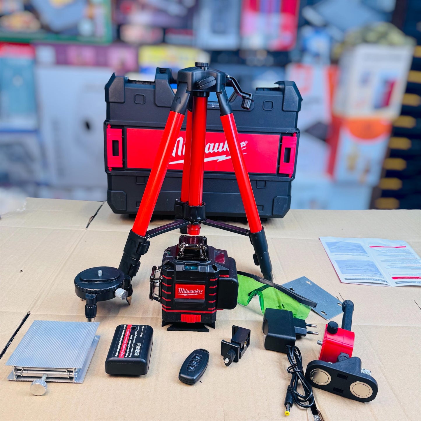 milwauke 360 Rechargeable lesser level