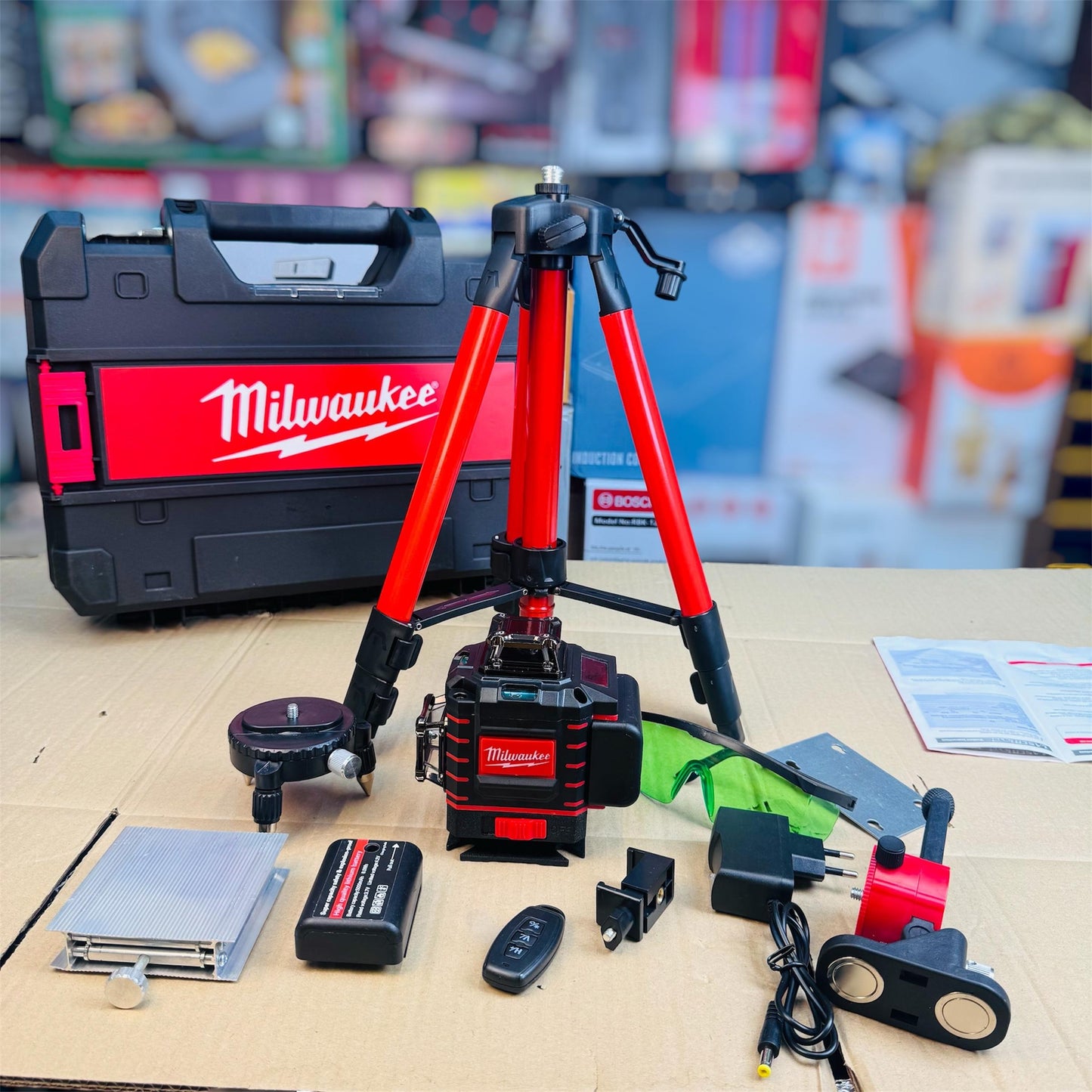 milwauke 360 Rechargeable lesser level