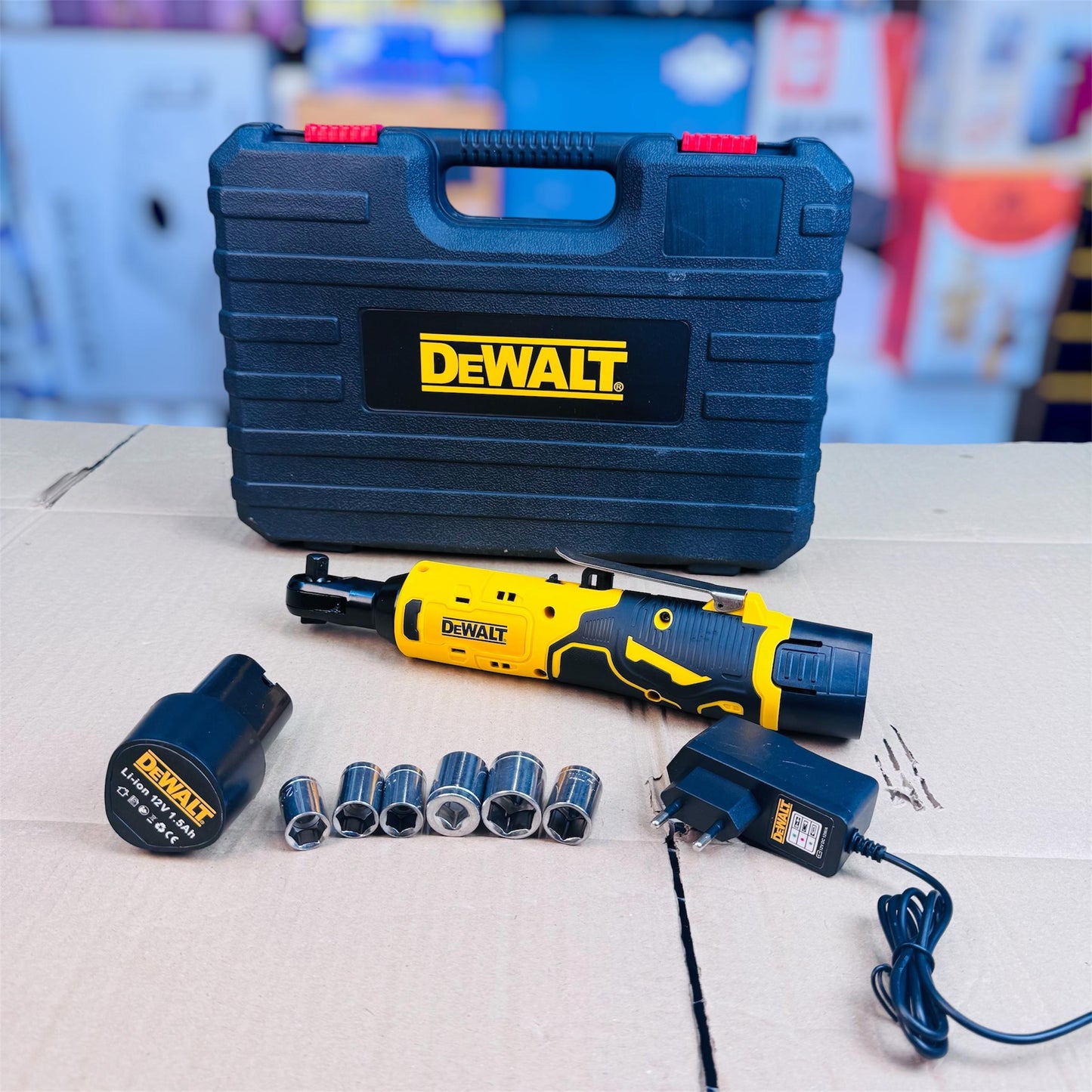 dewalt 12V rit chat wrench
