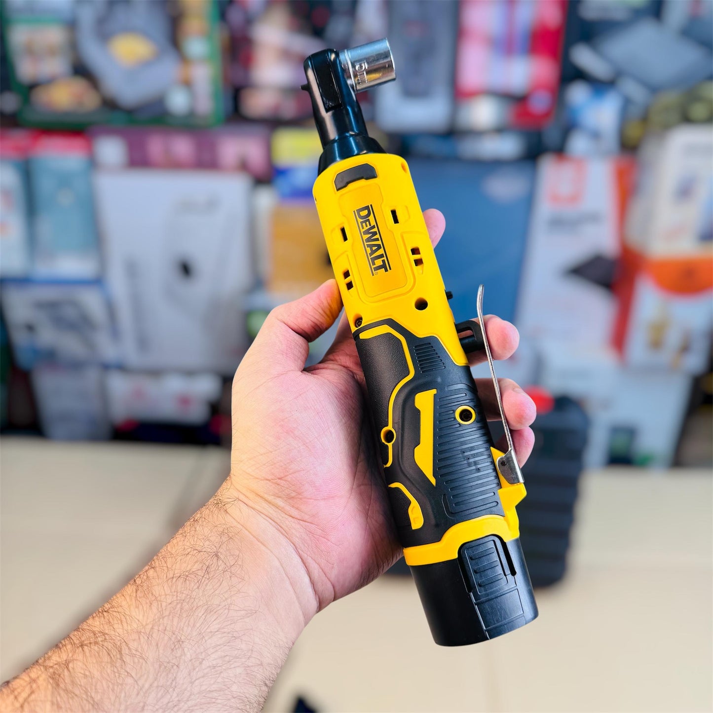 dewalt 12V rit chat wrench