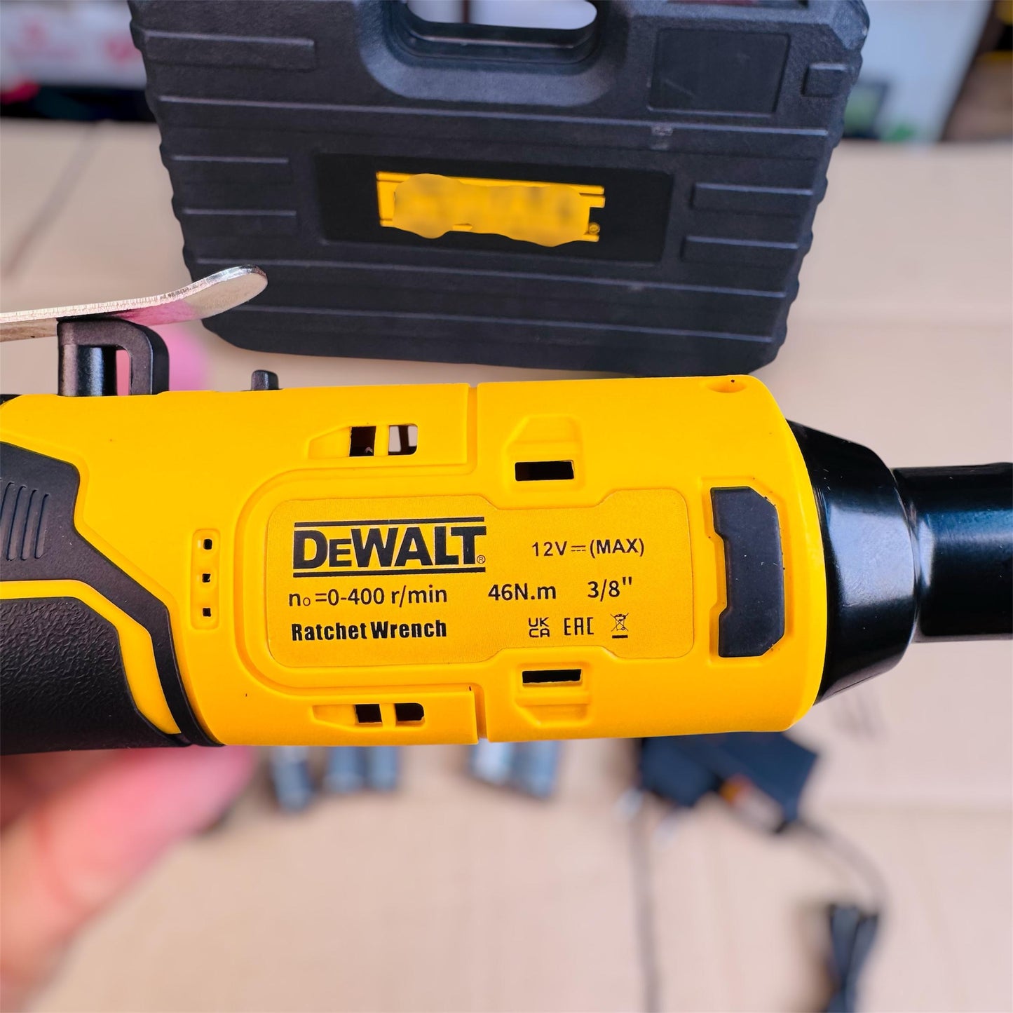 dewalt 12V rit chat wrench