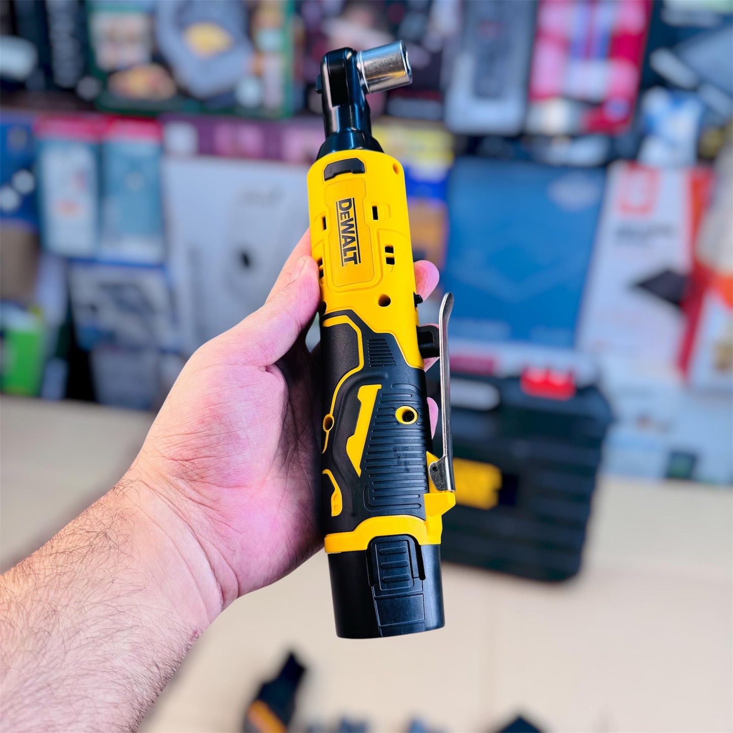 dewalt 12V rit chat wrench