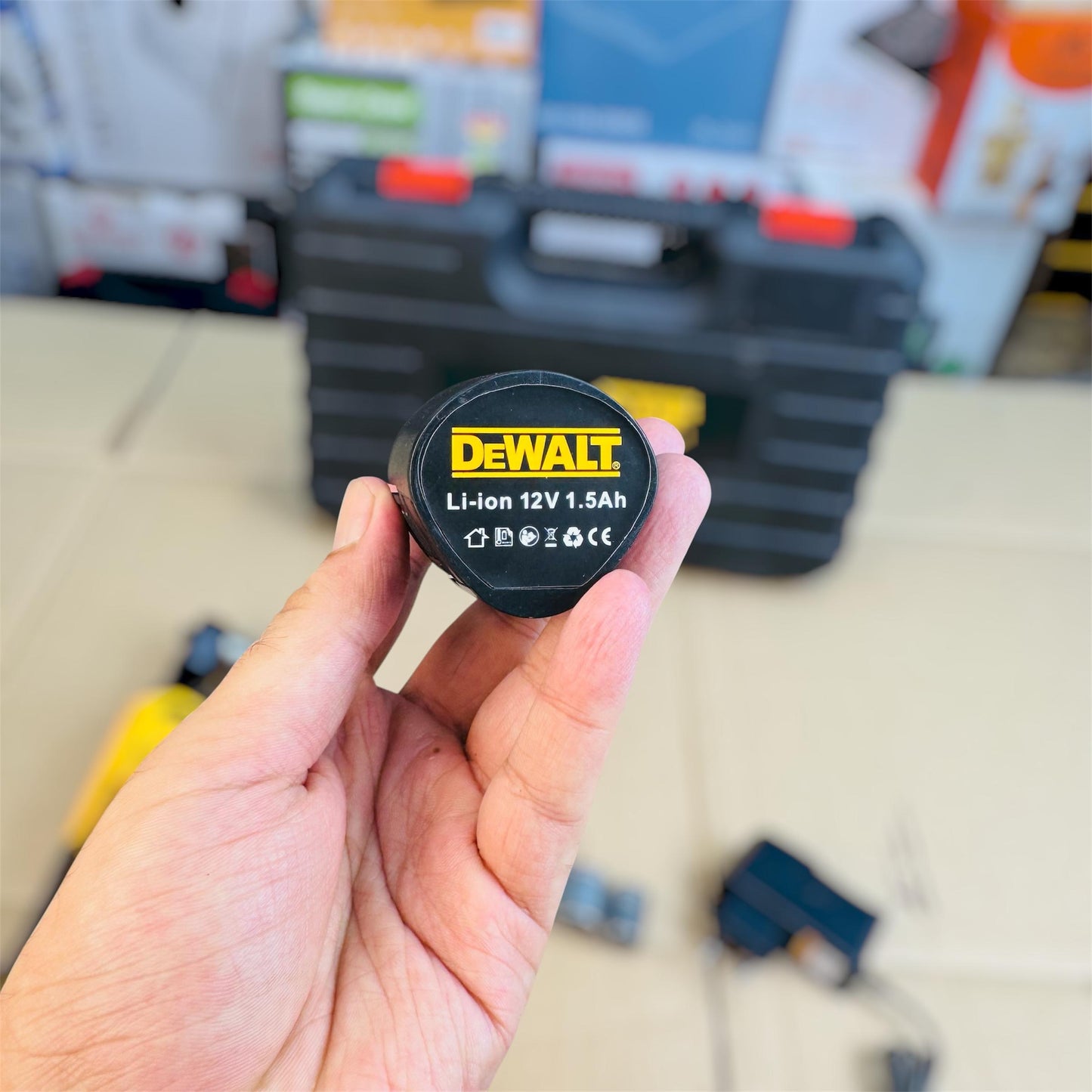 dewalt 12V rit chat wrench