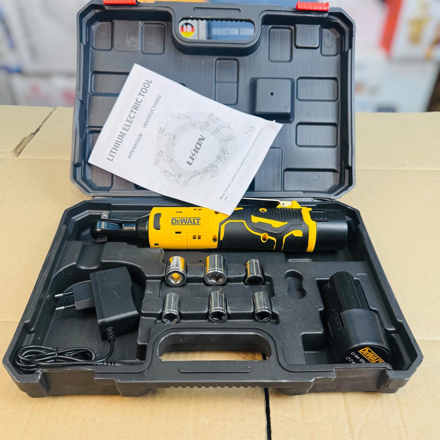 dewalt 12V rit chat wrench