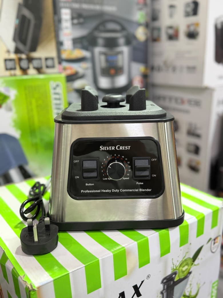 Silvercrest 2-in-1 Multifunction Food Processor – Electric Chopper & Mixer