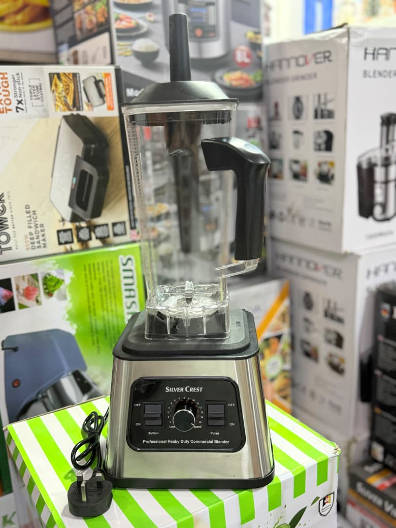 Silvercrest 2-in-1 Multifunction Food Processor – Electric Chopper & Mixer