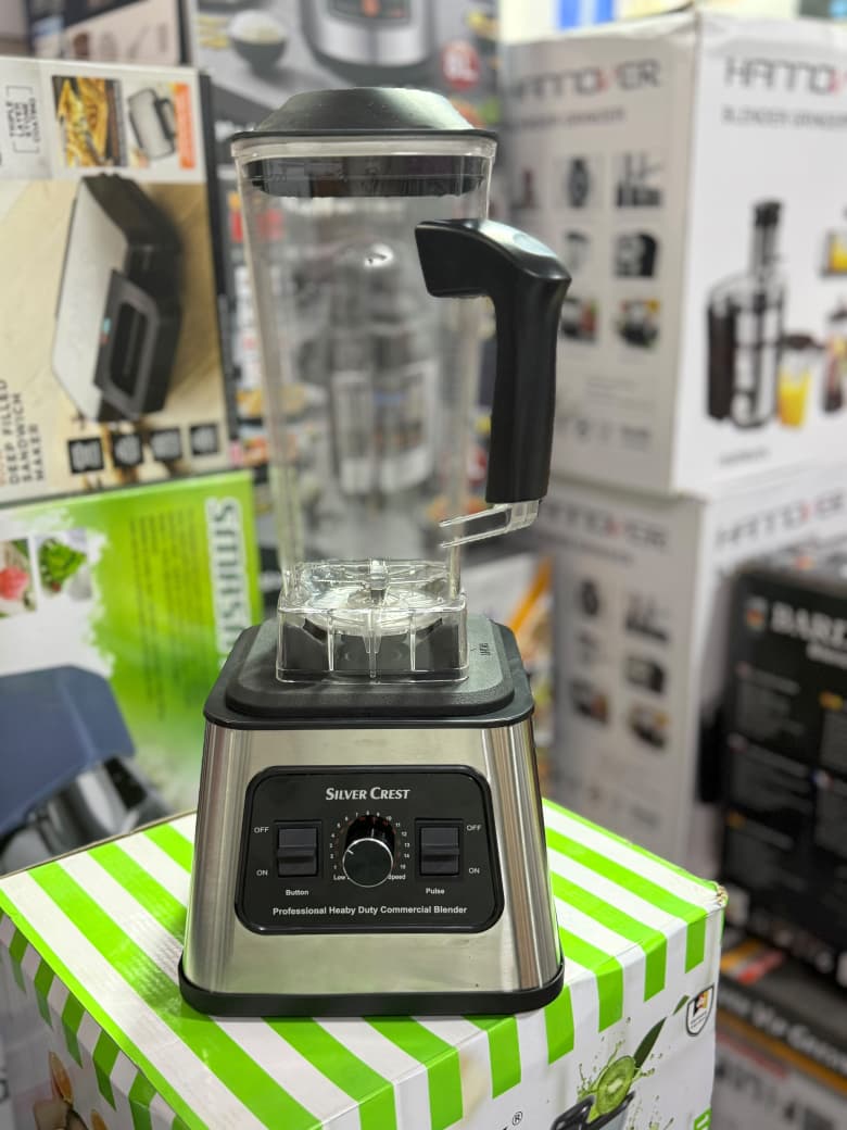 Silvercrest 2-in-1 Multifunction Food Processor – Electric Chopper & Mixer