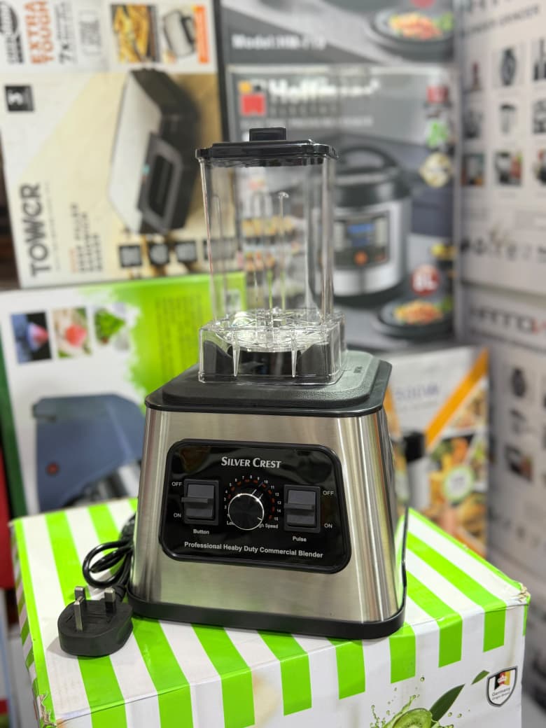 Silvercrest 2-in-1 Multifunction Food Processor – Electric Chopper & Mixer