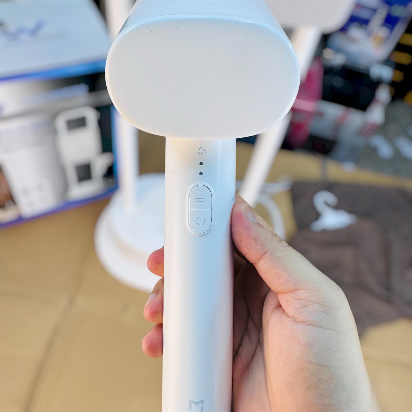 Electric Garment Steamer Iron – Portable Fabric Steamer for Clothes