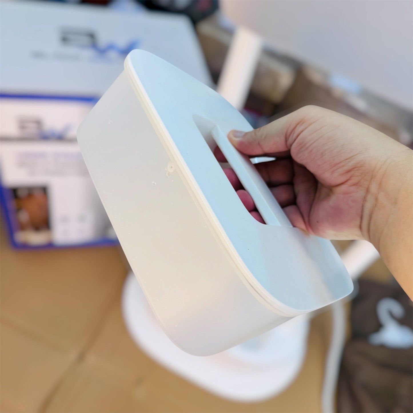 Electric Garment Steamer Iron – Portable Fabric Steamer for Clothes