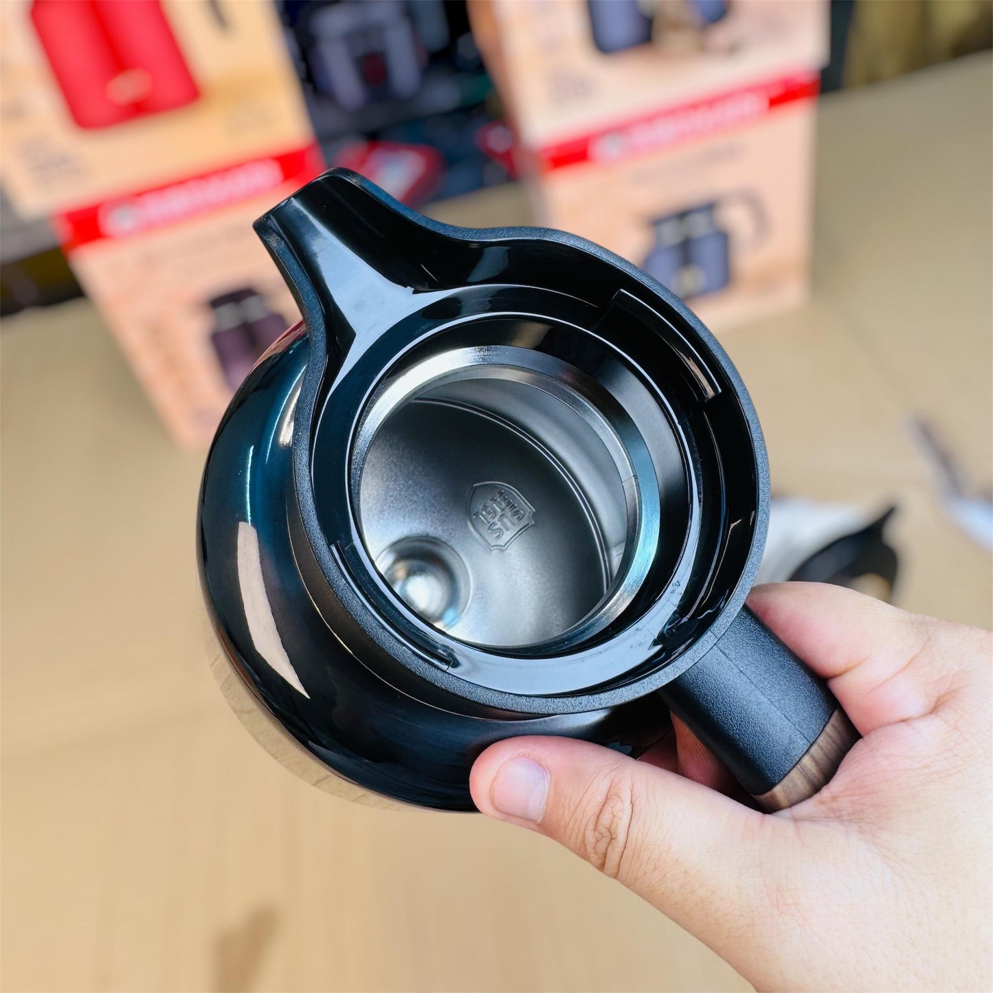 D Kadi Hot & Cool Thermos – 1.7L / 1.5L Insulated Flask