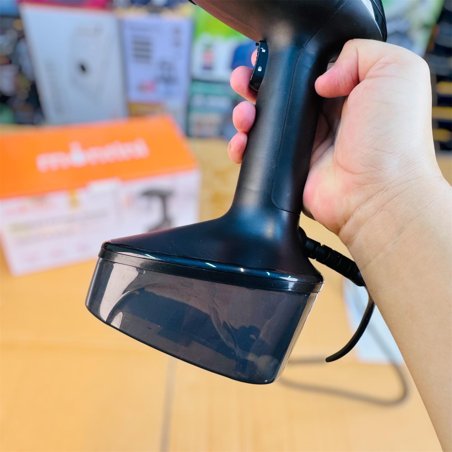 Monitini Handheld Garment Steamer M-Genova – Portable Fabric Steamer