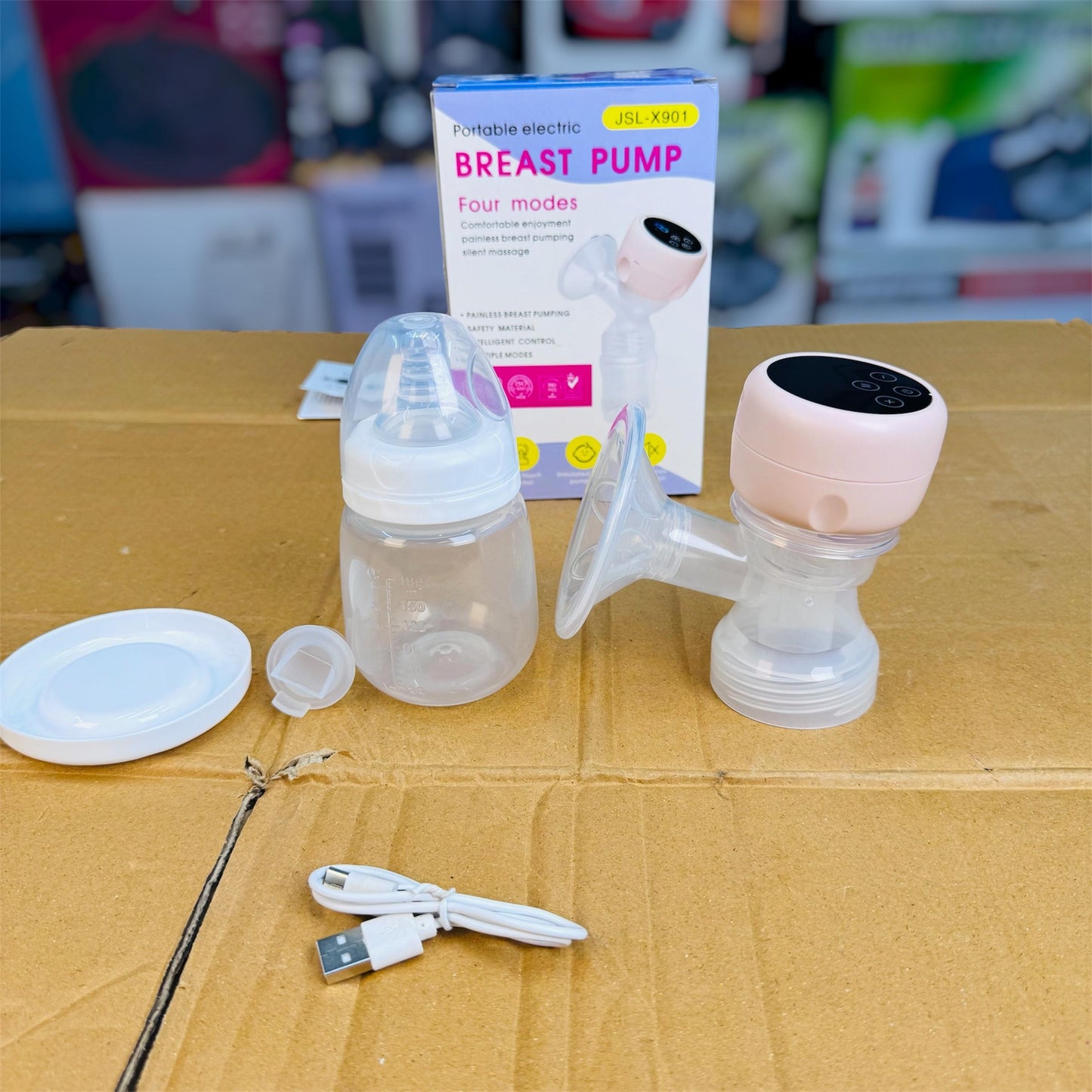 JSL-X901 Breast Pump – Portable Milk Expression Pump