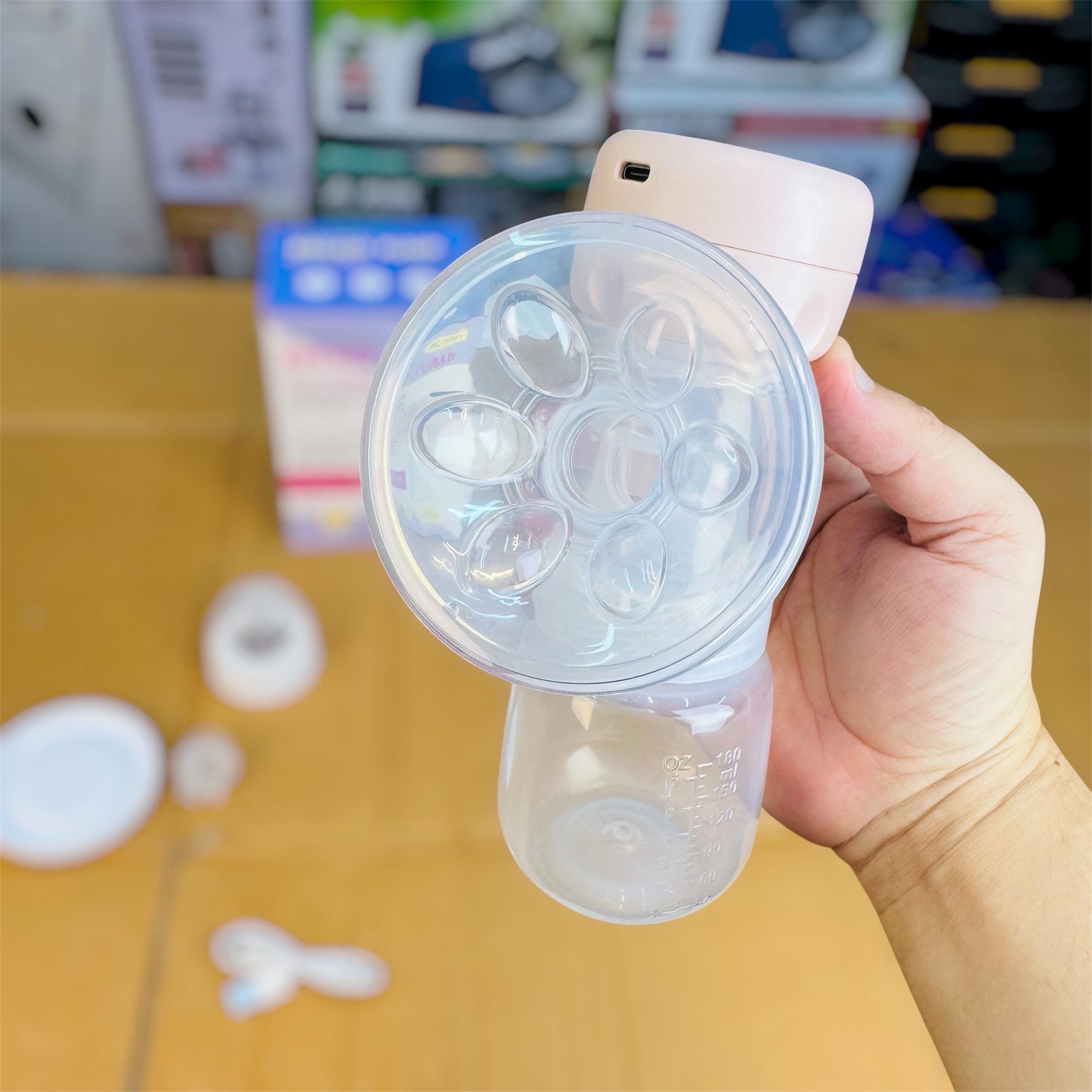 JSL-X901 Breast Pump – Portable Milk Expression Pump
