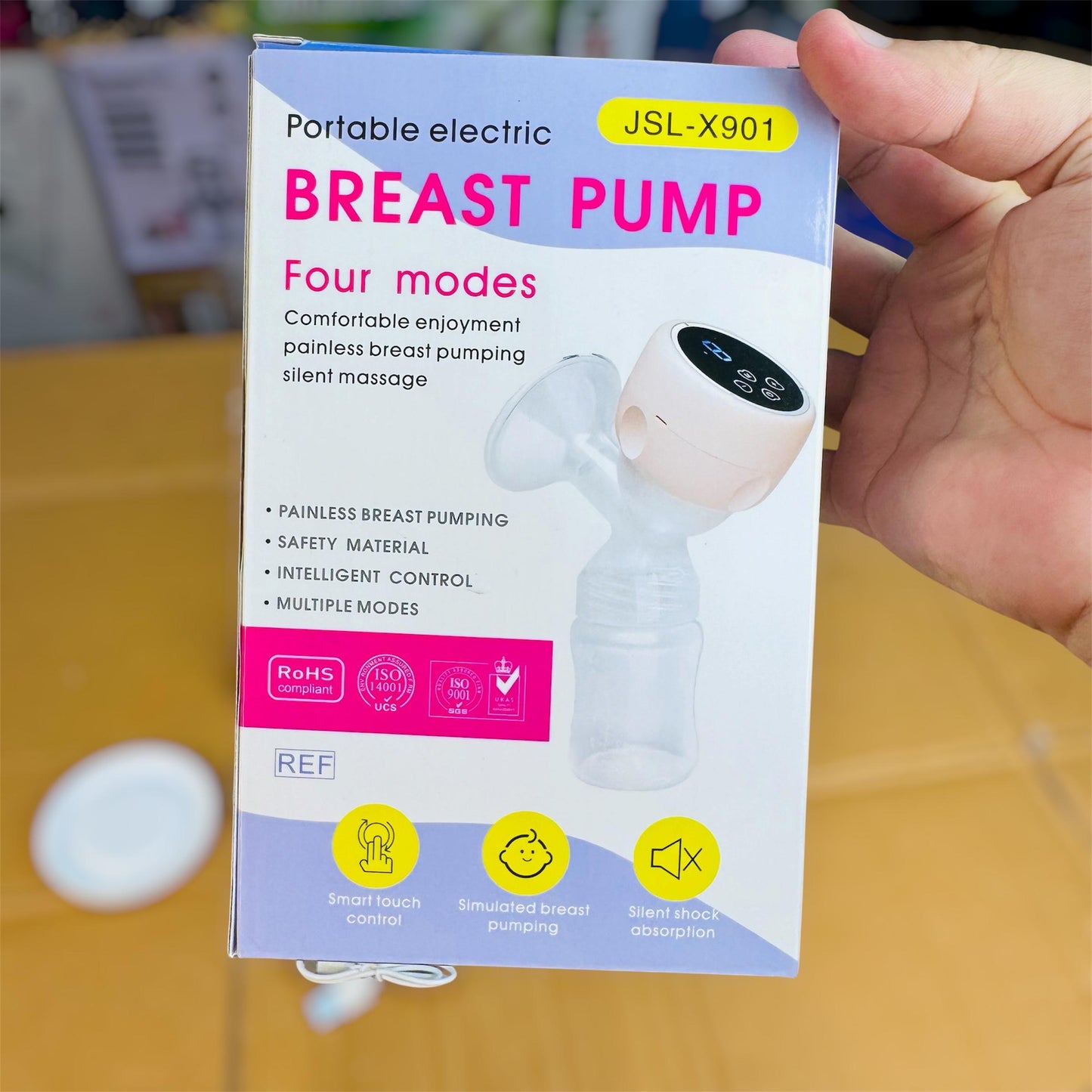 JSL-X901 Breast Pump – Portable Milk Expression Pump